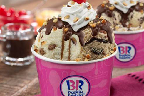 Baskin Robbins Ice Cream