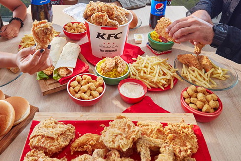 KFC Fired Chicken