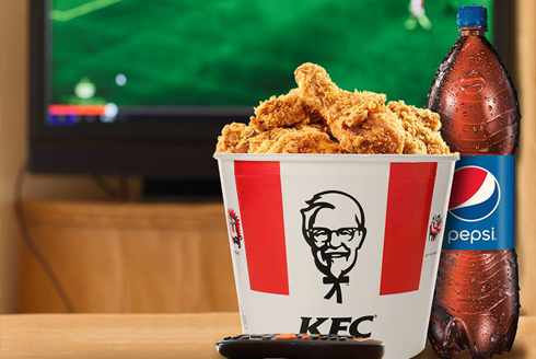 KFC Crispy Fired Chicken
