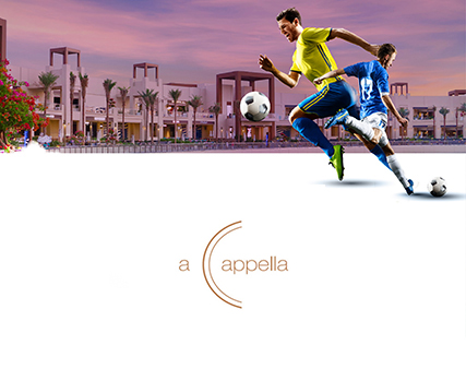 A Cappella FIFA offers at The Pointe Palm Jumeirah, Dubai