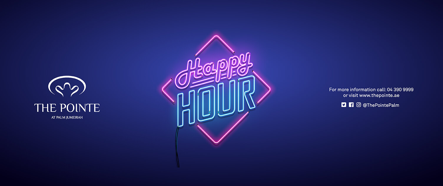 HAPPY HOURS OFFERS