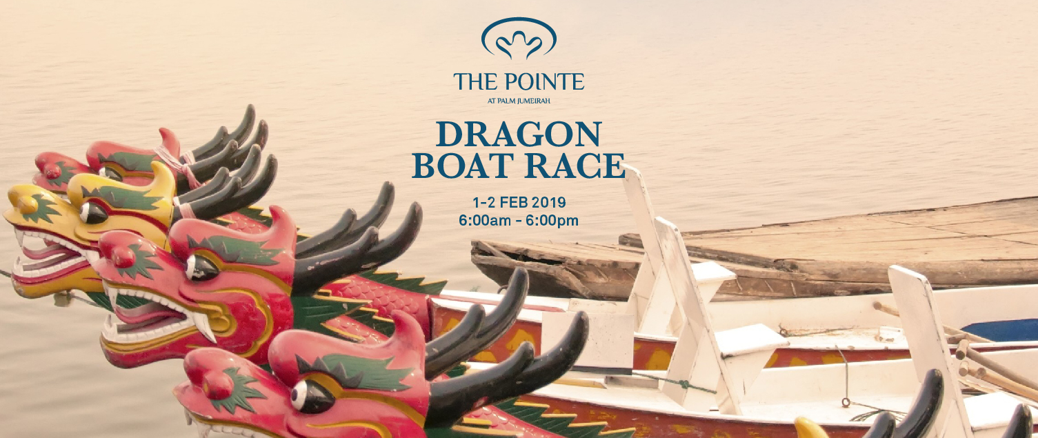 Enjoy Dragon Boat Races at The Pointe at Palm Jumeirah this Chinese New Year