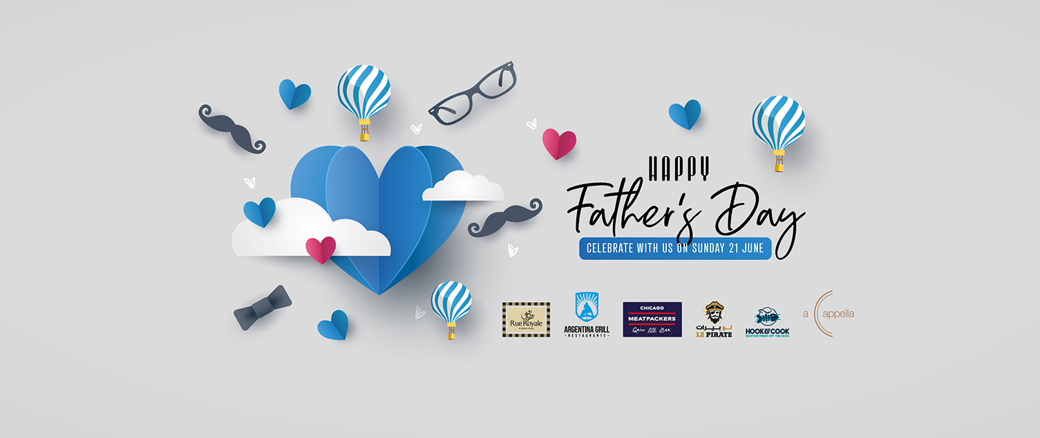 CELEBRATE FATHER’S DAY AT THE POINTE