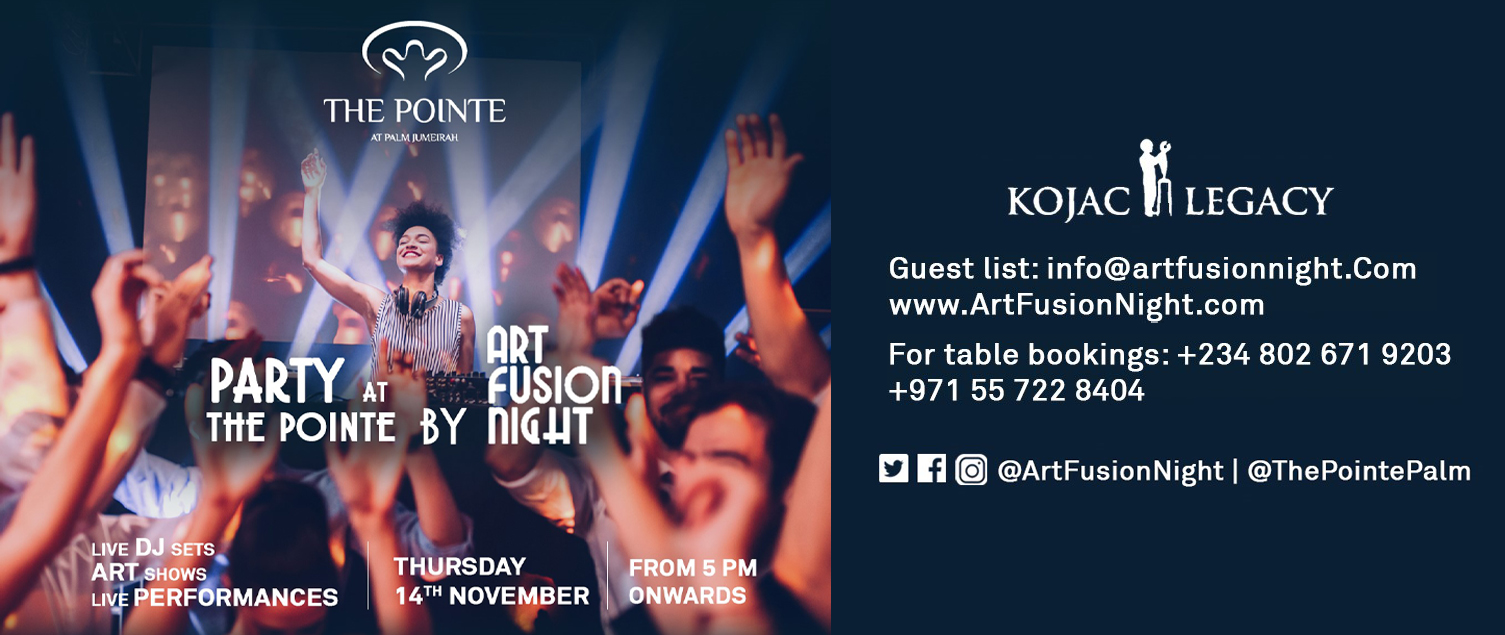Party at The Pointe by Art Fusion Night