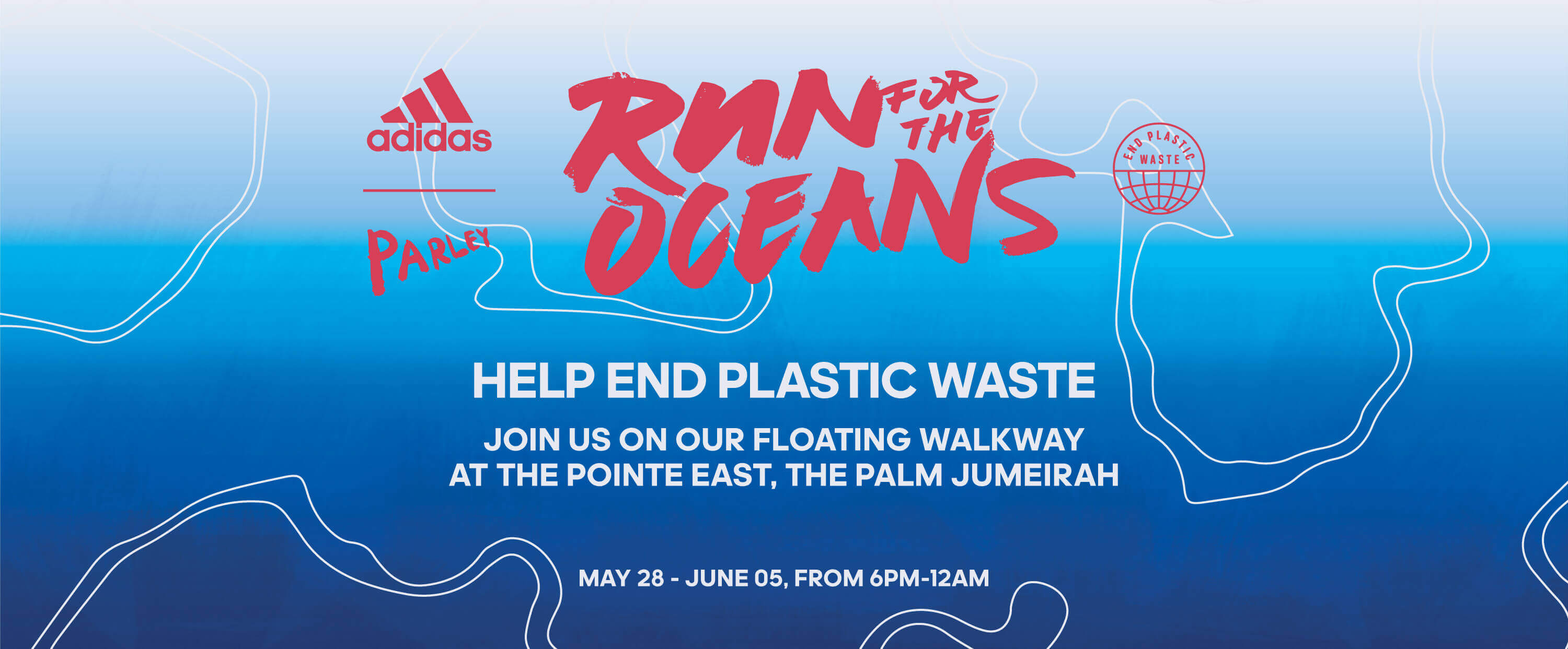 GET READY TO RUN FOR THE OCEANS AT THE POINTE, PALM JUMEIRAH