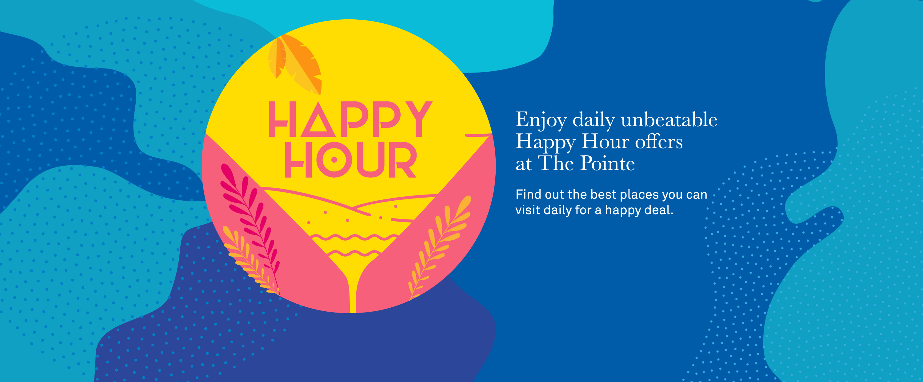 Restaurants and Cafes Happy Hour Deals