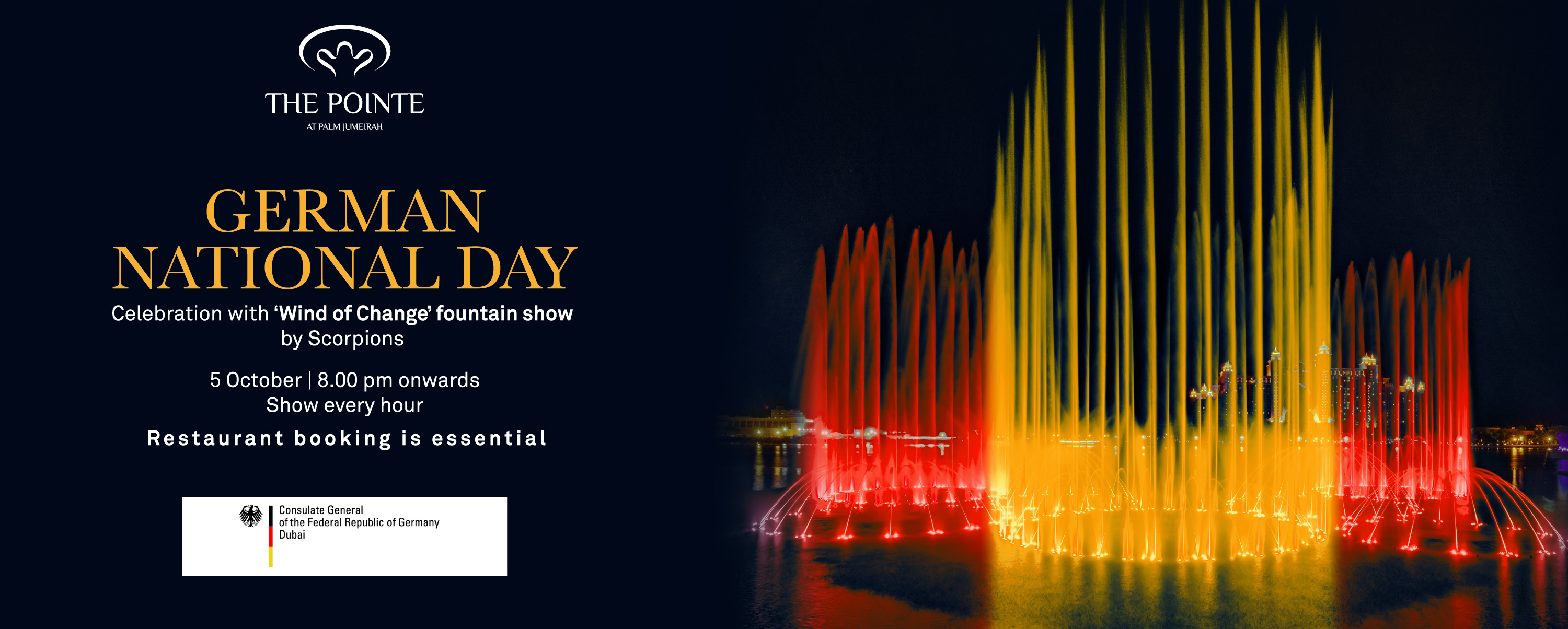 German national Day offer