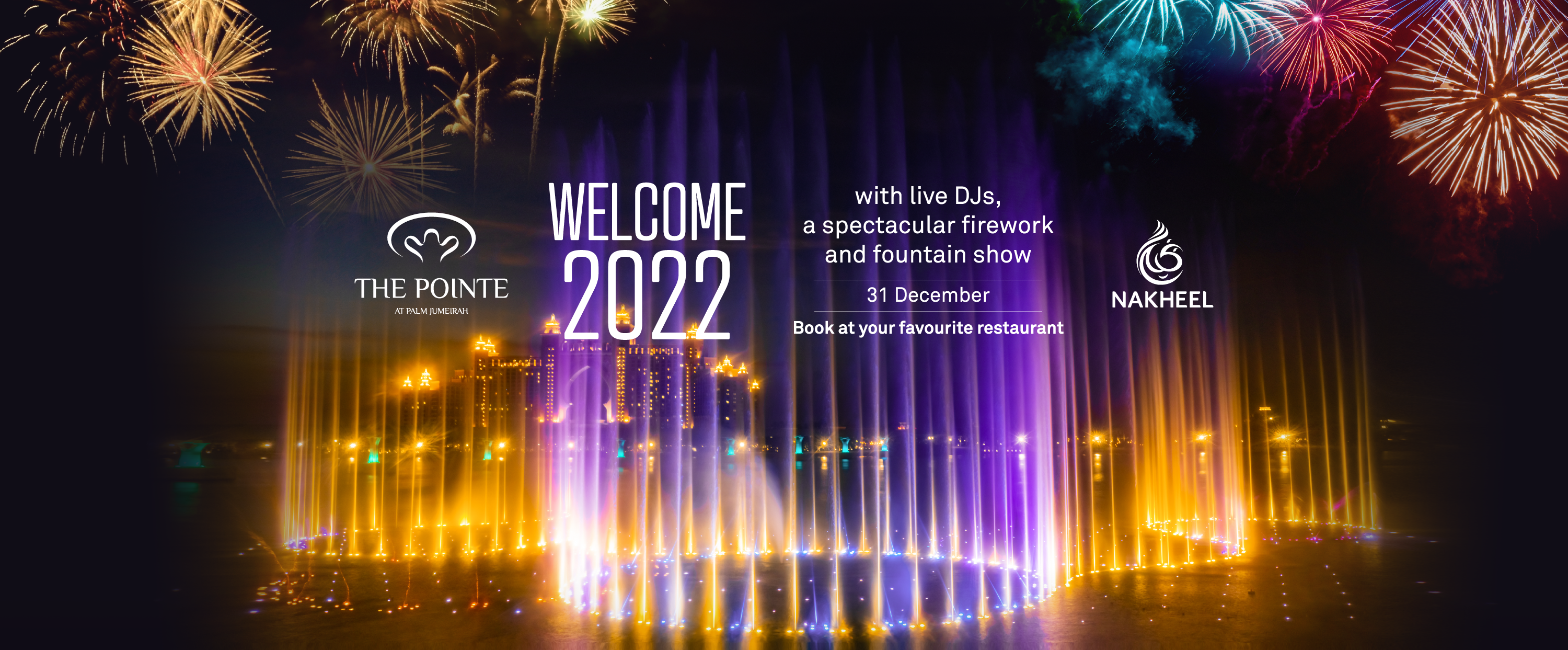 Explore new year offers at The Pointe