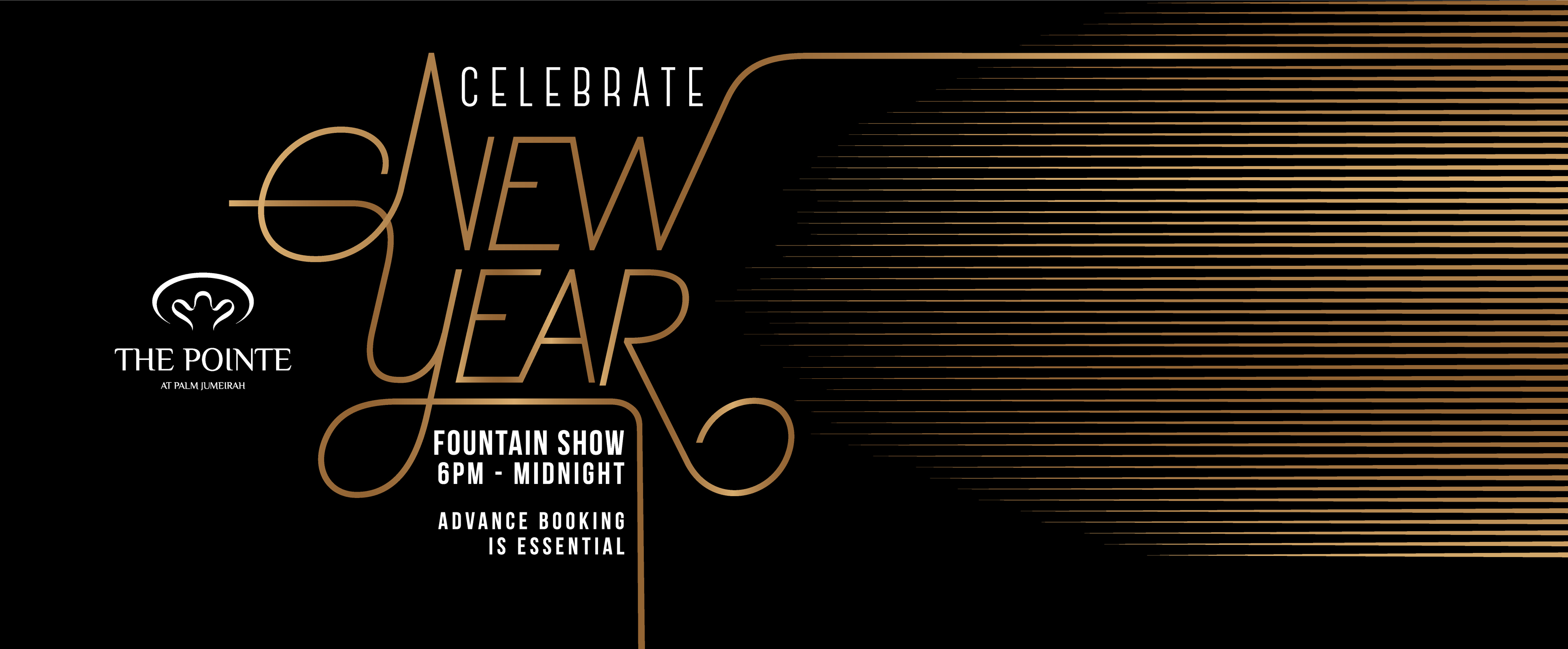 Celebrate New Year's Eve at the Pointe 
