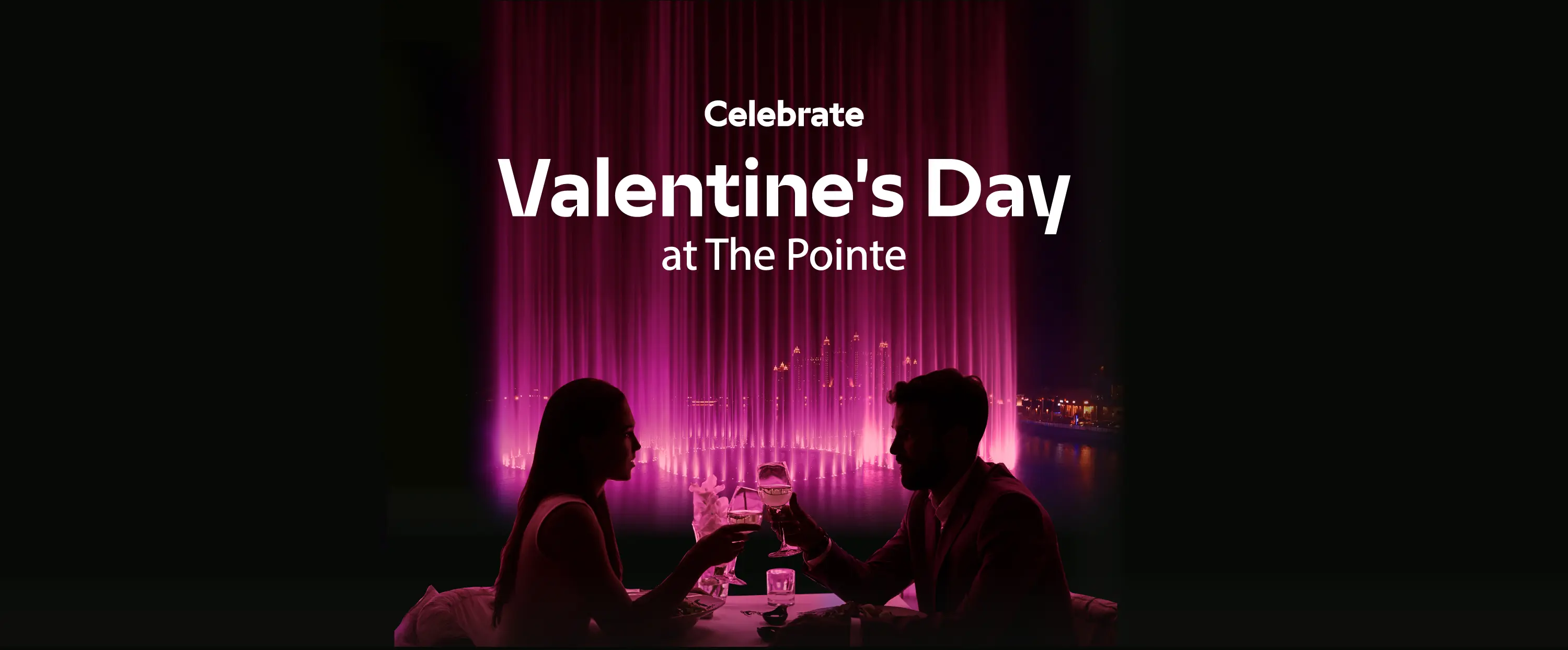 Where to celebrate Valentine on Palm Jumeirah