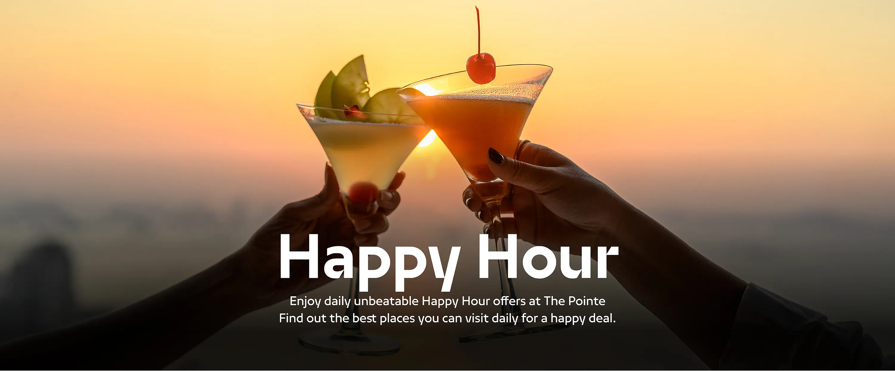 Restaurants and Cafes Happy Hour Deals
