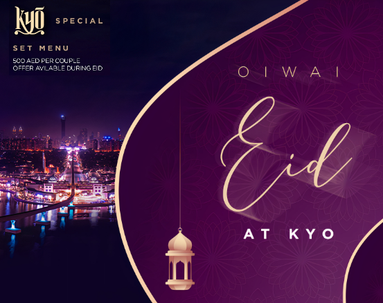 Kyo Restaurant Offers in Dubai