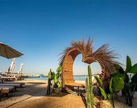 NYE offers at The Pointe Palm Jumeirah, Dubai