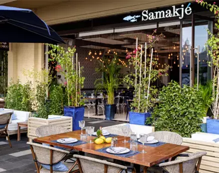 Samakje NYE offers at The Pointe Palm Jumeirah, Dubai
