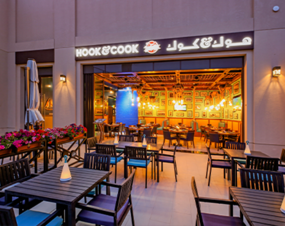 Hook & Cook offers in The Pointe Palm Jumeirah, Dubai