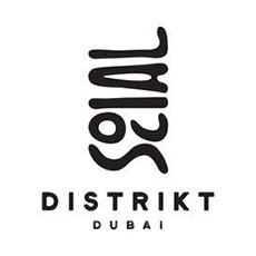 لوغو سوشال ديستريكت في دبي 