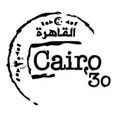 لوغو مطعم القاهرة 30 في دبي