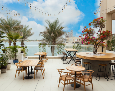 Social Distrikt NYE offers at The Pointe Palm Jumeirah, Dubai